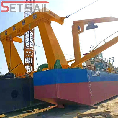 Diesel Ening Cutter Suction Sand Pump Dredger met Cummins Stanford Generator Sets