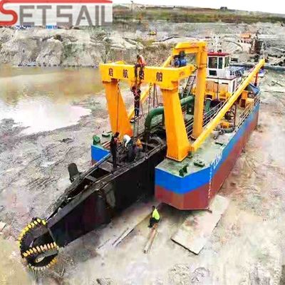 Hydrocyclone type Op maat gemaakte Siemens zandzuigpomp droeger met Ccsb-staalplaat