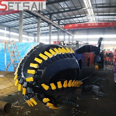 Hydrocyclone type Op maat gemaakte Siemens zandzuigpomp droeger met Ccsb-staalplaat