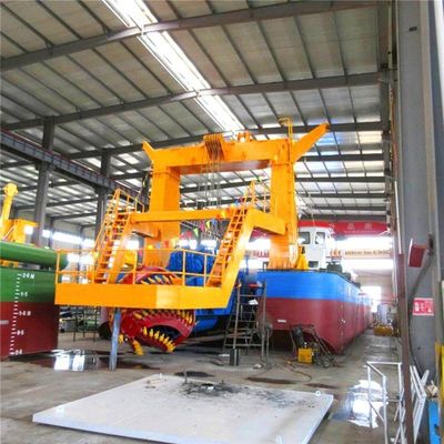 Dieselmotor 8 / 12/14 / 16/18/20/26 Inch River Sand / Lake Mud / Cutter Suction Dredger voor baggerprojecten