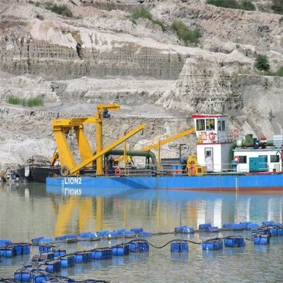 Dieselmotor 8 / 12/14 / 16/18/20/26 Inch River Sand / Lake Mud / Cutter Suction Dredger voor baggerprojecten