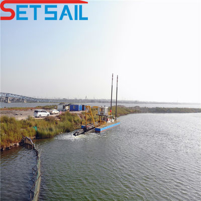 Op maat gemaakte aanvraag Volledig automatische hydraulische snijmachine zuigdraagmachine voor River Lake