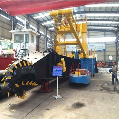 Levenslange after-sales service Diesel Cutter Zuigersanddredger met Rexroth Hydraulisch