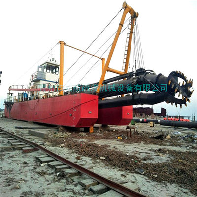 Levenslange after-sales service Diesel Cutter Zuigersanddredger met Rexroth Hydraulisch
