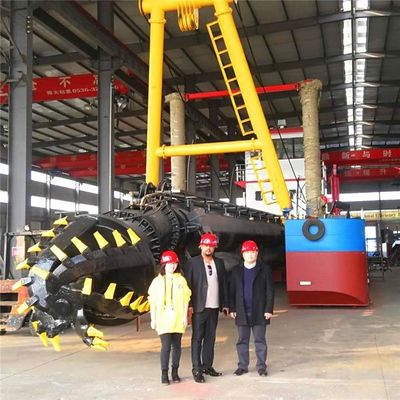 Levenslange after-sales service Diesel Cutter Zuigersanddredger met Rexroth Hydraulisch