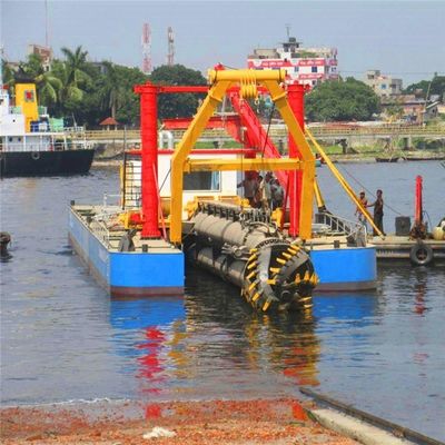 Levenslange after-sales service Diesel Cutter Zuigersanddredger met Rexroth Hydraulisch