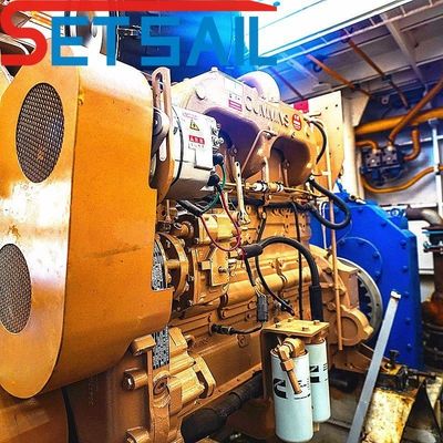 2000m3 waterstroom Hydraulische diesel 12 inch cutter zuigsel modder bagger met 50m hoofd