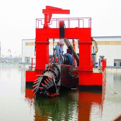 Hydraulische snijkop Snijkop Zuigdredger met Siemens PLC-besturingssysteem