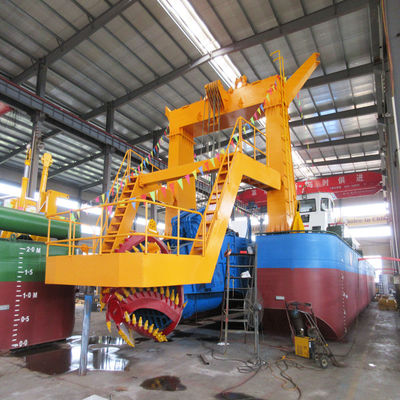 Hydraulische snijkop Snijkop Zuigdredger met Siemens PLC-besturingssysteem