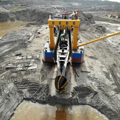 Hydraulische snijkop Snijkop Zuigdredger met Siemens PLC-besturingssysteem