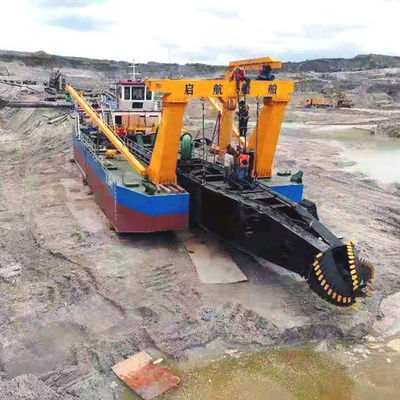 Hydraulische snijkop Snijkop Zuigdredger met Siemens PLC-besturingssysteem