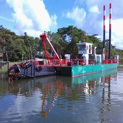 1500m3 waterstroom 12 inch hydraulische snijmachine zuigdrager voor baggerapparatuur