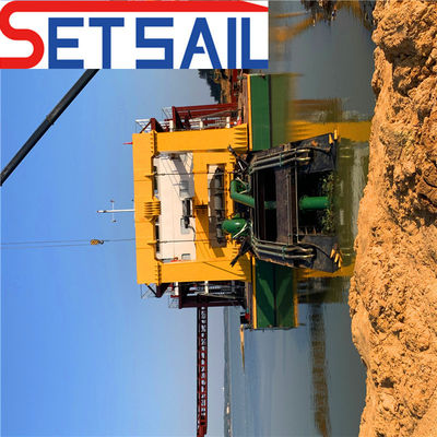 Rexroth Hydraulische snijmachine Zuigzanddredger met dieselmotor 30-daagse terugbetaling