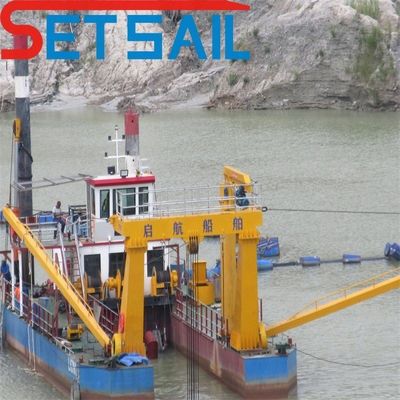 Cummins Engine Siemens PLC 3500m3 Cutter Suction Sand Dredger voor grootschalig baggeren