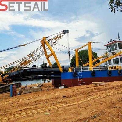Onderwaterpomp 18 Inch Dredger met 50kw-800kw Cutter Head Power en CTS Slot Type