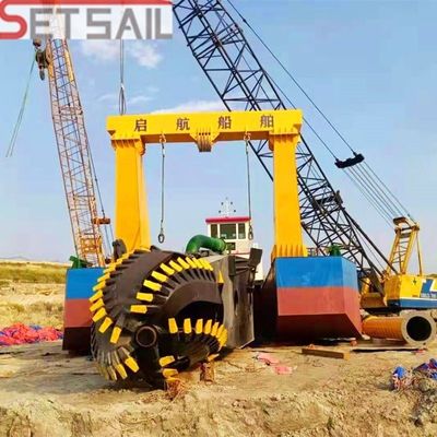 Op maat gemaakte en hydraulische dieselmotor snijmachine Zuigdrager Capaciteit 160m3- 5000m3