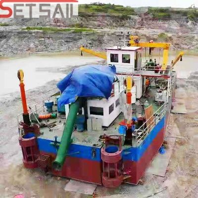 Op maat gemaakte en hydraulische dieselmotor snijmachine Zuigdrager Capaciteit 160m3- 5000m3