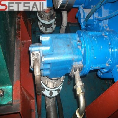 Op maat gemaakte en hydraulische dieselmotor snijmachine Zuigdrager Capaciteit 160m3- 5000m3