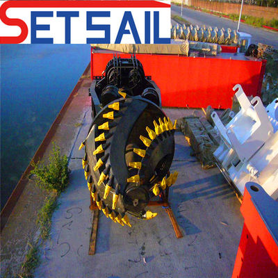 16 Inch Cutter Zuigdraagmachine voor Rivierzand Pakket Grootte 3100.00cm * 700.00cm * 200.00cm