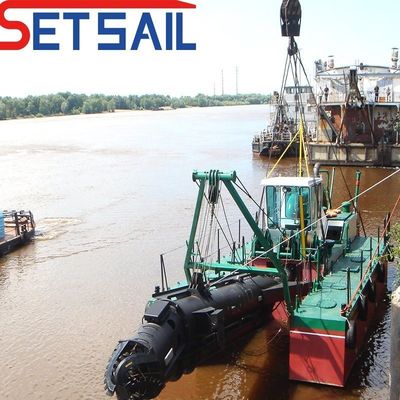 Rexroth Hydraulische snijmachine Zuigdregger met dieselmotor Maximale baggerdiepte 30 m