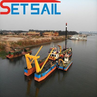 360000.000kg Pakket Bruto gewicht Dieselmotor modderpomp snijmachine zuigdrager voor zand