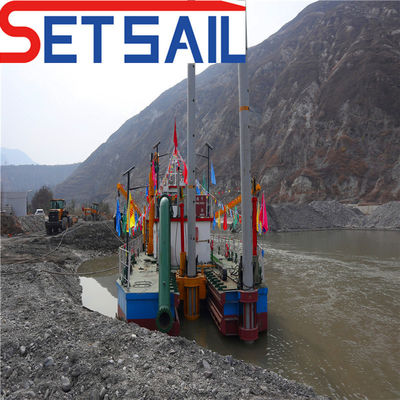 Aanpassing Hydraulische Cutter Zuigdrager Weichai Dieselmotor voor uw behoeften