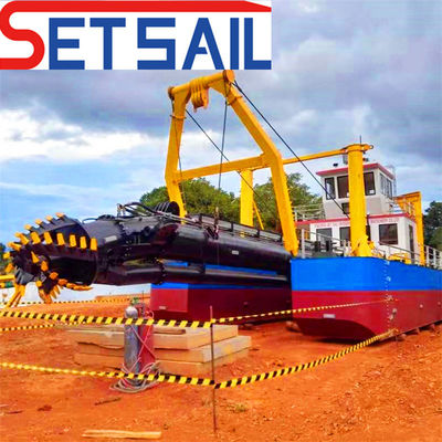Shijiazhuang 26 inch Rivier Sand Dreger met Rexroth Hydraulische Pomp en Onderwater Pomp