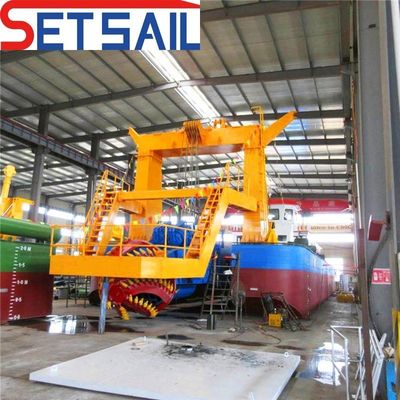 Shijiazhuang 26 inch Rivier Sand Dreger met Rexroth Hydraulische Pomp en Onderwater Pomp