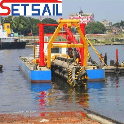 Shijiazhuang 26 inch Rivier Sand Dreger met Rexroth Hydraulische Pomp en Onderwater Pomp