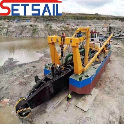 Shijiazhuang 26 inch Rivier Sand Dreger met Rexroth Hydraulische Pomp en Onderwater Pomp