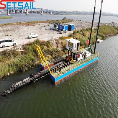Professionele dieselmotor-snijmachines voor het zuigen van zand en droogmachines voor de riviermarkt