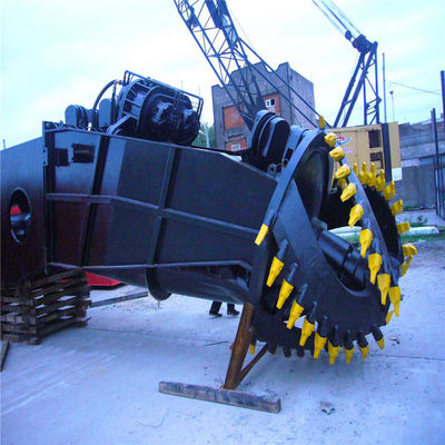 Siemens PLC Rivier zand bagger apparatuur voor baggerproject dek plaat dikte 6-20mm