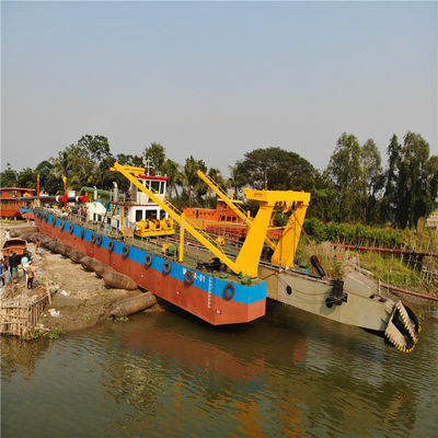 Siemens PLC Rivier zand bagger apparatuur voor baggerproject dek plaat dikte 6-20mm