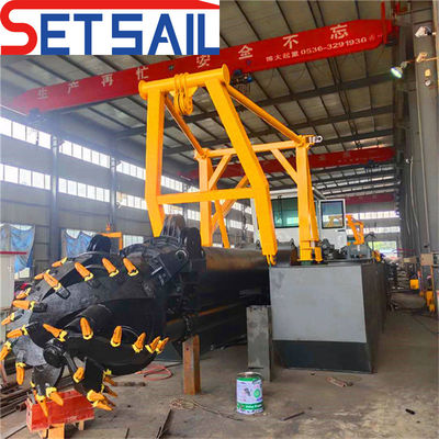Maximale baggerdiepte 13 meter 16 inch Cutter Zuigbagger met Cummins Generator
