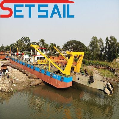 3.2-12,2 m Breedte meer moddermaaier Zuigdredger met Duitsland Siemens PLC