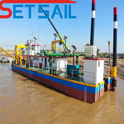 3.2-12,2 m Breedte meer moddermaaier Zuigdredger met Duitsland Siemens PLC