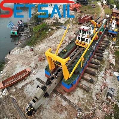3.2-12,2 m Breedte meer moddermaaier Zuigdredger met Duitsland Siemens PLC