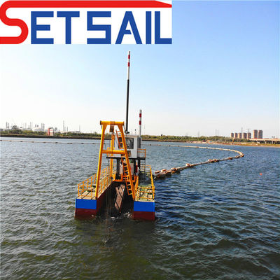 16 Inch Cutter Zuigersand Dredger voor rivier en High Power Cumins 582 Kw Customized