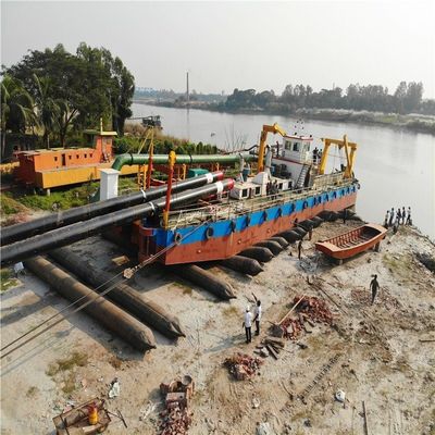 QHCSE-15 Cutter suction Dredging River Sand Equipment voor nauwkeurige zandwinning