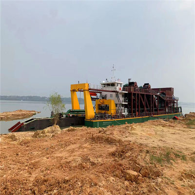 QHCSE-15 Cutter suction Dredging River Sand Equipment voor nauwkeurige zandwinning