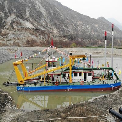 QHCSE-15 Cutter suction Dredging River Sand Equipment voor nauwkeurige zandwinning
