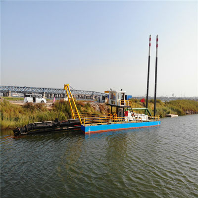 Elektrische krachtsnipper Zuigdredgeapparatuur voor de rivier 6-20 mm Dekplaatdikte