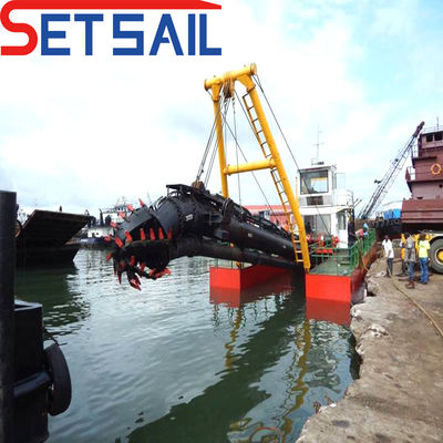 Amerikaanse munt Onderwaterpomp Booster Station Cutter Suction Dredger voor Bangladesh