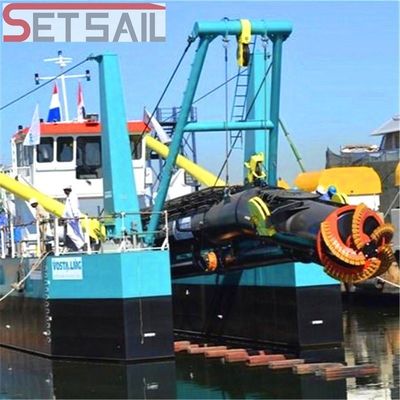 3600.00cm * 700.00cm * 225.00cm Pakketgrootte 14 Inch Cutter Zuigdredger