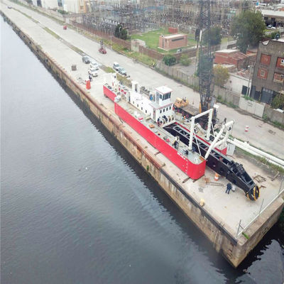 Shijiazhuang Rivier Sand Dredger met Cummins 100kw-2000kw Hulpmotor Power