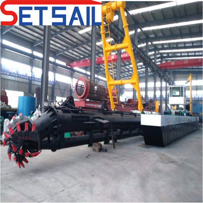 Redelijke 14 inch Cutter Zuiggraaf Dredger voor en levenslange after-sales service