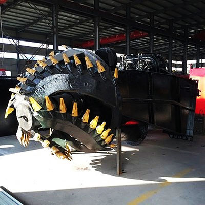 Dieselmotor snijmachine zuigdrager met CE-certificering en 450-20000m3 waterstroom