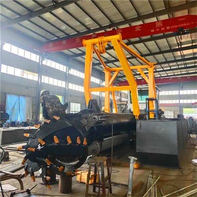 Rexroth Hydraulische Pomp 12 inch Diesel Motor Cutter Zuigdraagmachine voor rivierdredgen