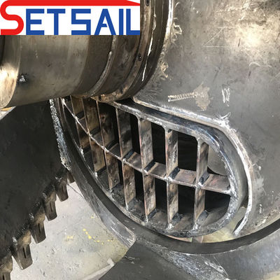 Max. ontladingsafstand meer dan 5 km Dieselmotor Hydraulische modderbadmachine