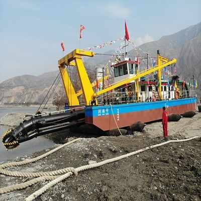 450-20000m3 Waterstroom Anker Boom Cutter Zuigmodder Dredger met stroommeter